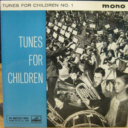 Tunes For Children-No.1-HMV-7" Vinyl