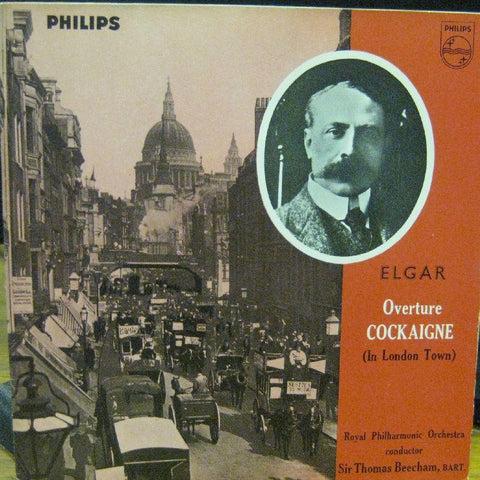 Elgar-Overture Cockaigne-Philips-7" Vinyl