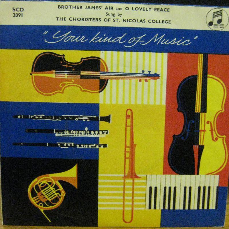 The Choristers of St.Nicolas College-Brother James Air-Columbia-7" Vinyl