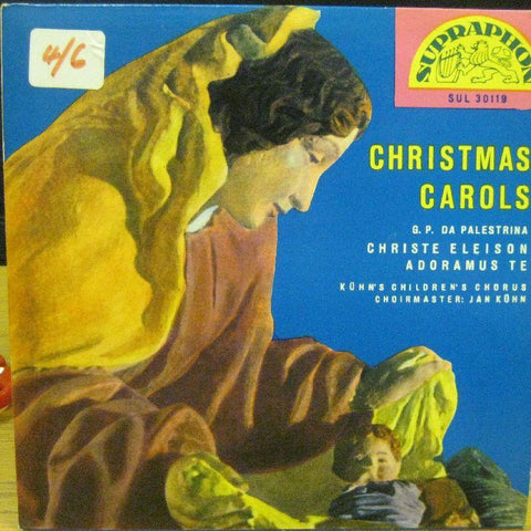 Kohns Children's Choir-Christmas Carolx-Supraphon-7" Vinyl