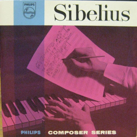 Sibelius-Festivo Op.25-Philips-7" Vinyl