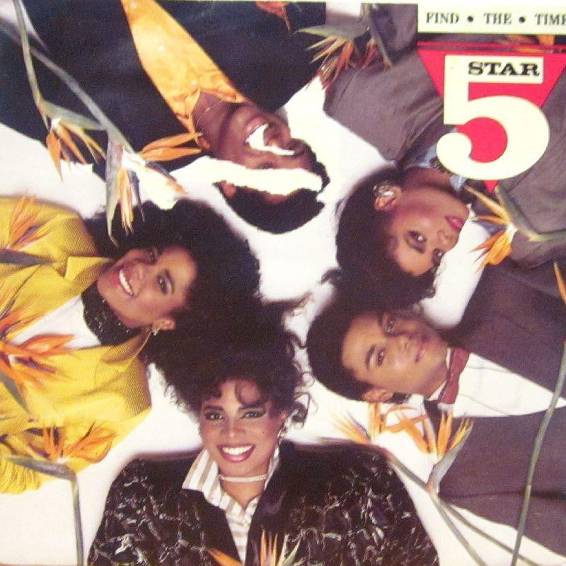 Five Star-Find The Time-Tent-7" Vinyl P/S