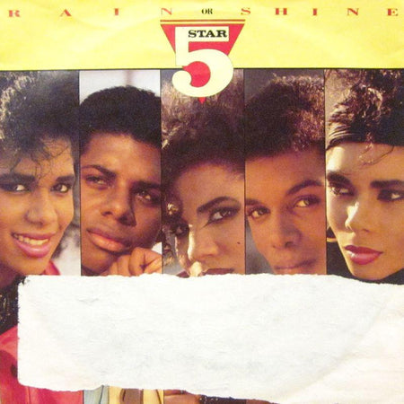 Five Star-Rain Or Shine-Tent-7" Vinyl P/S