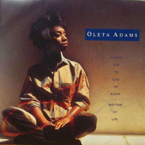 Oleta Adams-You've Gotta Give Me Room-Fontana-7" Vinyl P/S