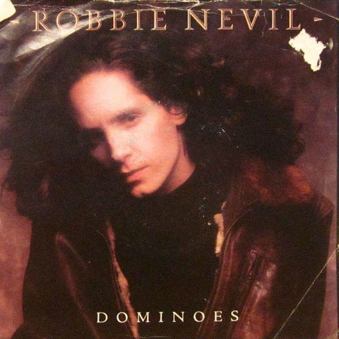 Robbie Nevil-Dominoes-Manhattan-7" Vinyl P/S
