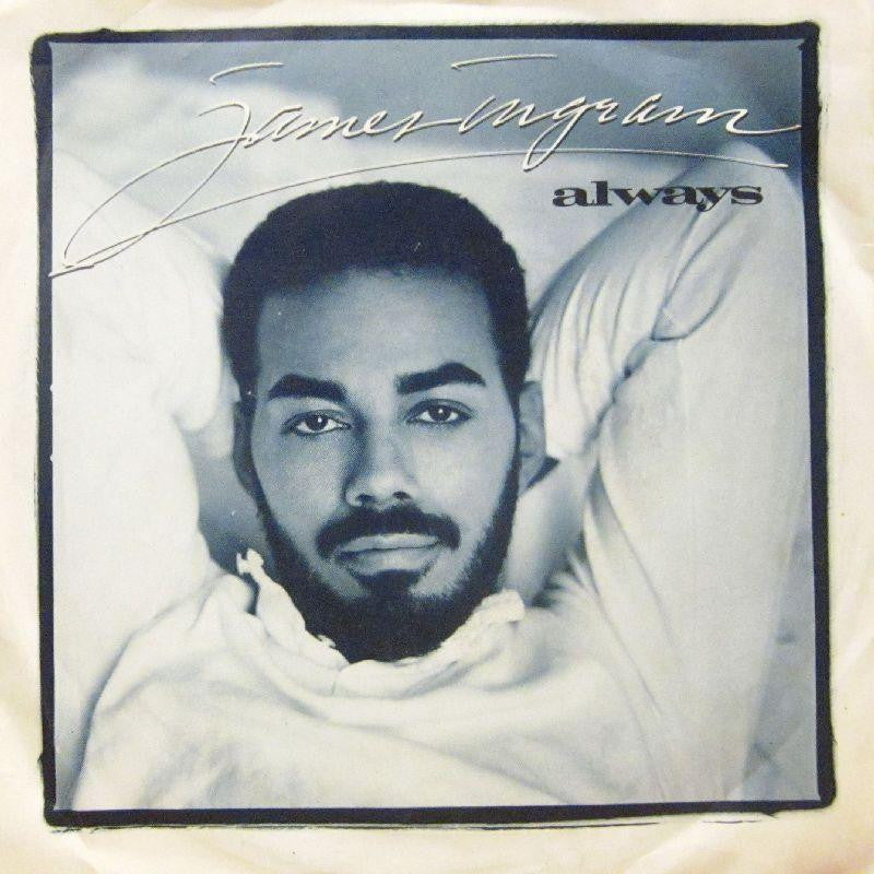 James Ingram-Always-Quest-7" Vinyl P/S