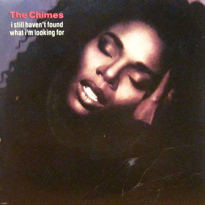 The Chimes-I Still Haven't Found What I'm Looking For-CBS-7" Vinyl P/S