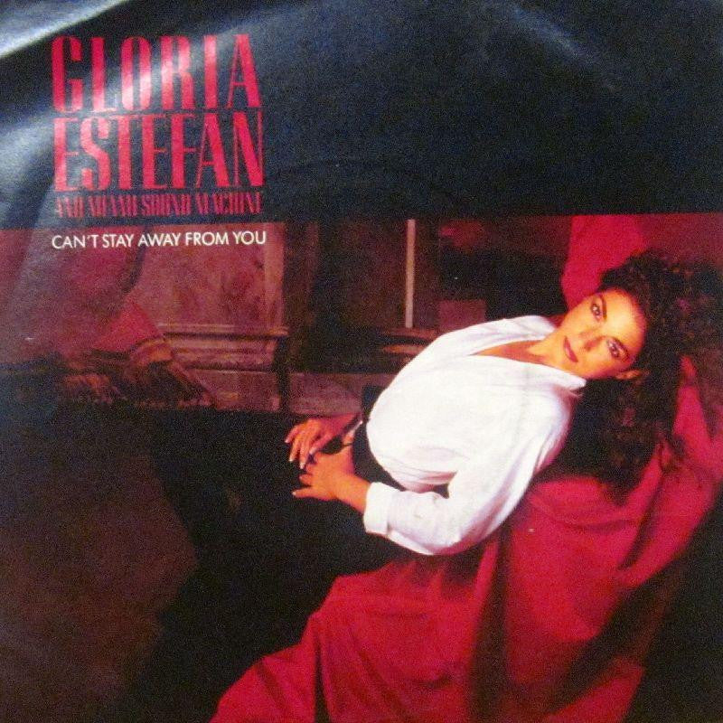 Gloria Estefan & Miami Sound Machine-Can't Stay Away From You-Epic-7" Vinyl P/S