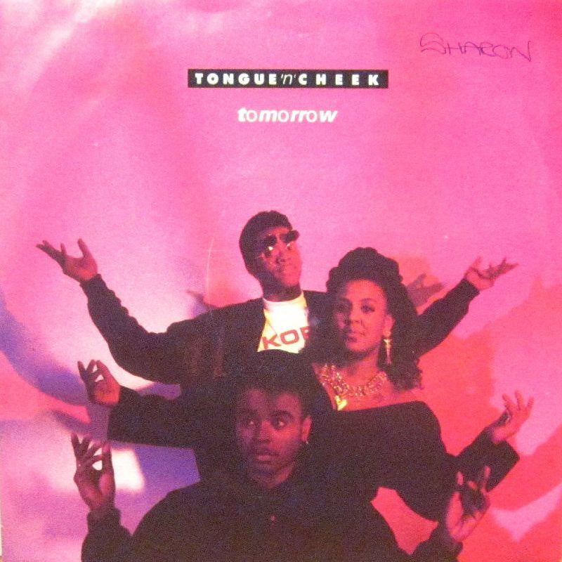 Tongue N Cheek-Tomorrow-Syncopate-7" Vinyl P/S
