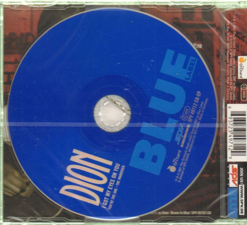 I Got My Eyes On You-CD Single-New & Sealed