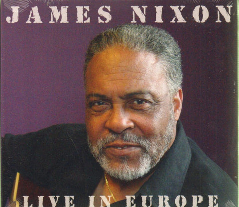 James Nixon-Live In Europe-CD Album-New