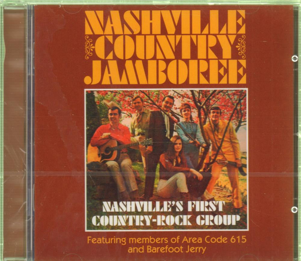 Nashville Country Jamboree-Nashville Country Jamboree-CD Album-New & Sealed