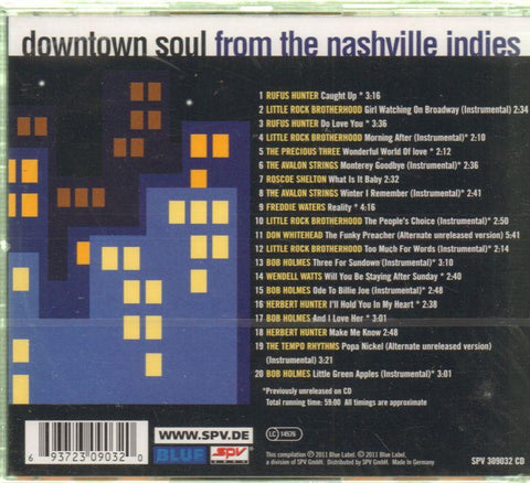 Downtown Soul From The Nashville Indies-CD Album-New & Sealed