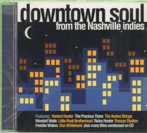 Various Soul-Downtown Soul From The Nashville Indies-CD Album