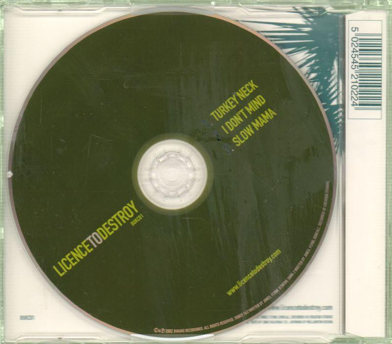 Turkey Neck-CD Single-New