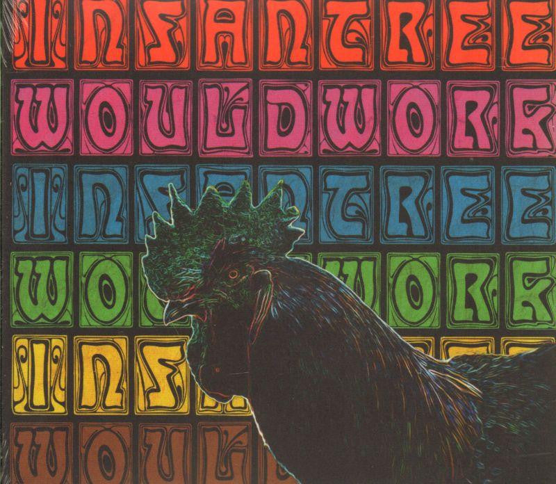 Infantree-Would Work-CD Album-New & Sealed
