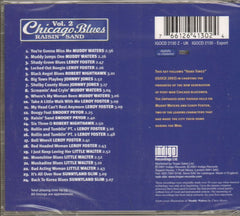 Chicago Blues Volume 2 Raisin' Sand-Indigo-CD Album-New