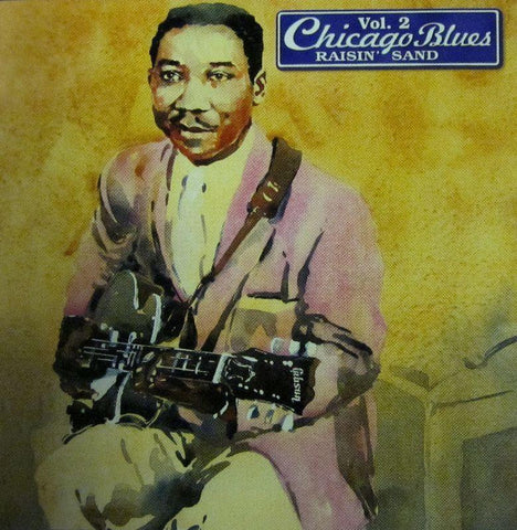 Various Blues-Chicago Blues Volume 2 Raisin' Sand-Indigo-CD Album