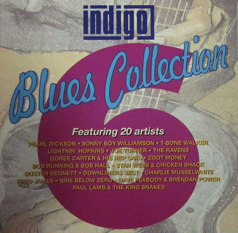 Various Blues-Blues Collection 6-Indigo-CD Album