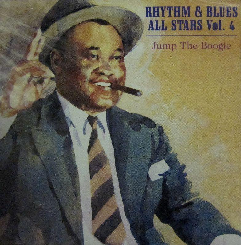 Rhythm & Blues Al Stars-Jump The Boogie-Indigo-CD Album-New