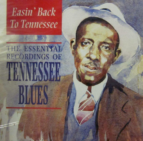 Various Blues-Tennessee Blues Easin' Back To Tennessee-Indigo-CD Album