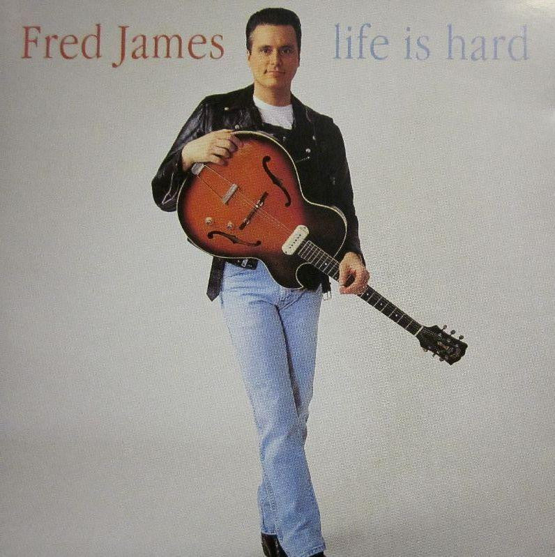 Fred James-Life Is Hard-Indigo-CD Album-New