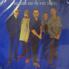 Paul Lamb & The King Snakes-The Blue Album-Indigo-CD Album