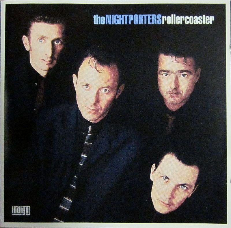 The Nightporters-Rollercoaster-Indigo-CD Album-New