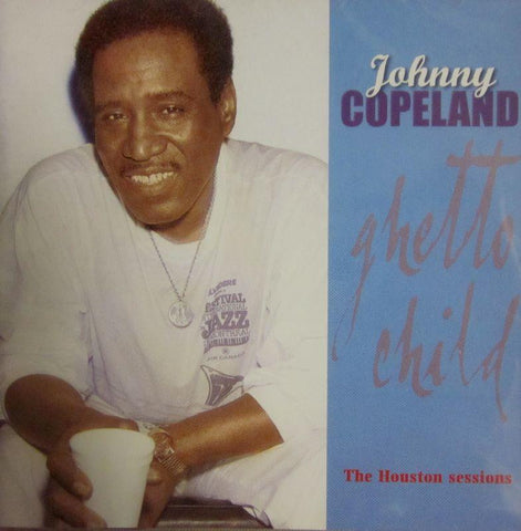 Johnny Copeland-Ghetto Child-Indigo-CD Album-New