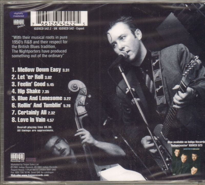 Feelin' Good-Indigo-CD Album-New