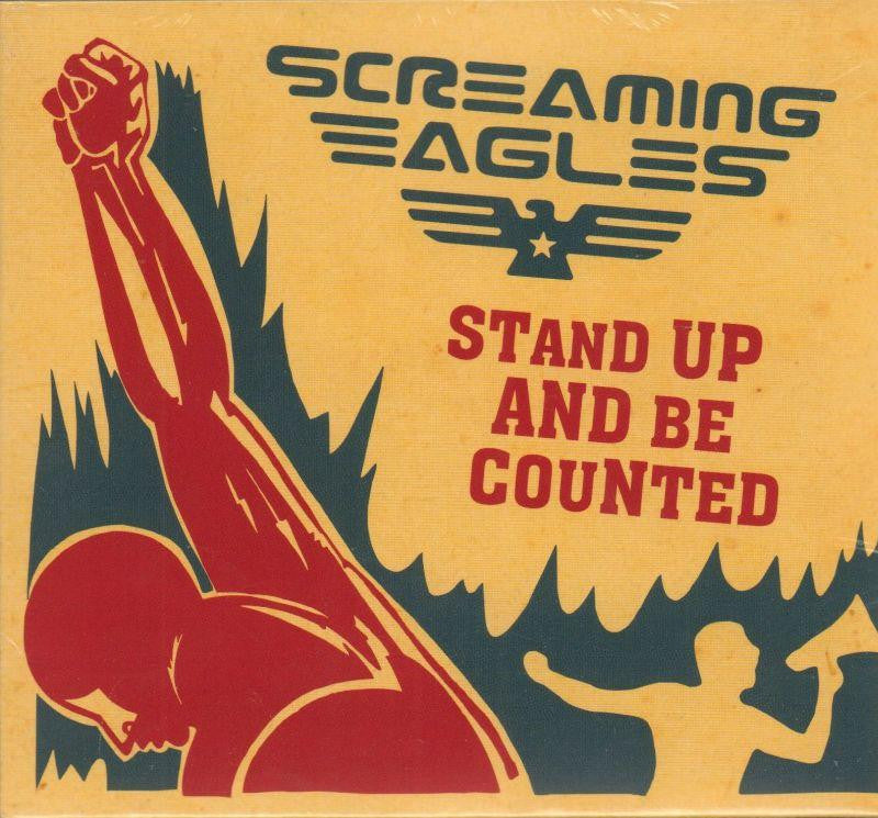 Screaming Eagles-Stand Up And Be Counted-Off Yer Rocka-CD Album-New & Sealed