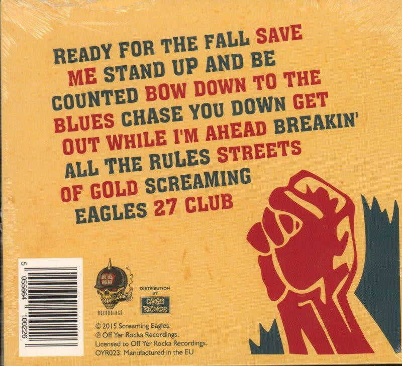 Stand Up And Be Counted-Off Yer Rocka-CD Album-New & Sealed