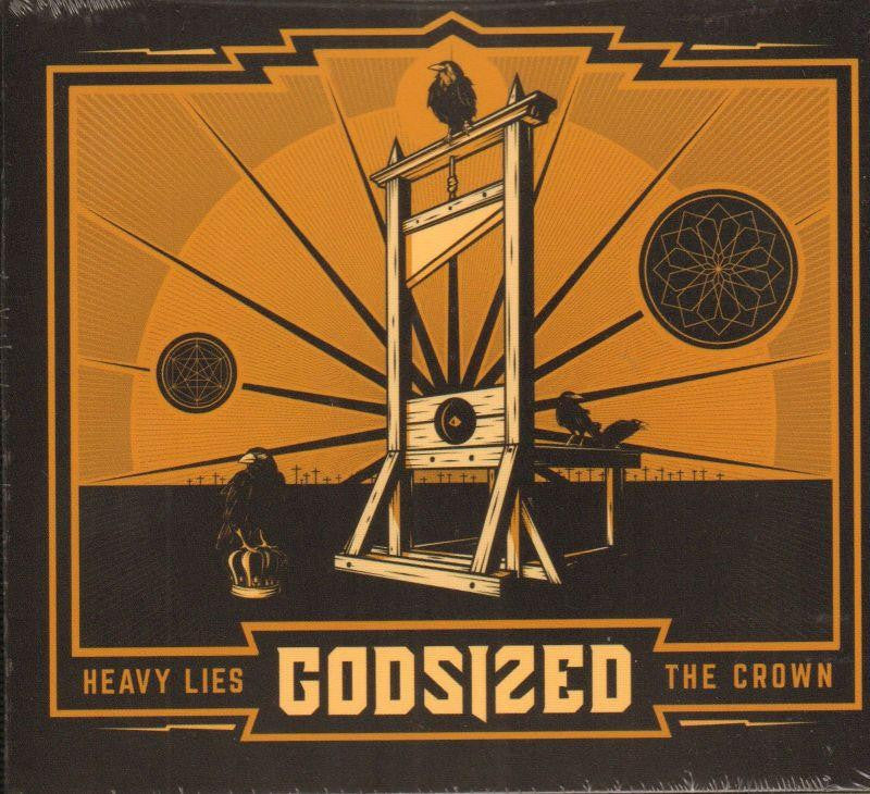 Godsized-Heavy Lies The Crown-Metalville-CD Album-New & Sealed
