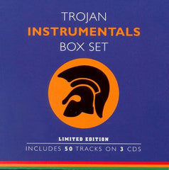 Trojan Instrumentals Box Set-Trojan-3CD Album Box Set