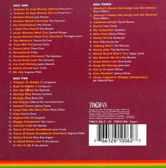 Trojan Tribute To Bob Marley Box Set-Trojan-3CD Album Box Set-New & Sealed