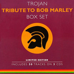 Trojan Tribute To Bob Marley Box Set-Trojan-3CD Album Box Set