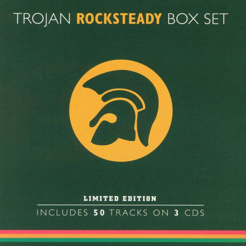 Trojan Rocksteady Box Set-Trojan-3CD Album Box Set