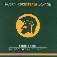 Trojan Rocksteady Box Set-Trojan-3CD Album Box Set