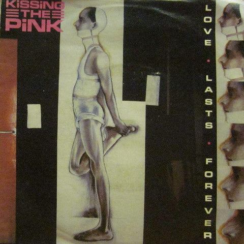 Kissing The Pink-Love Lasts Forever-Magnet-7" Vinyl