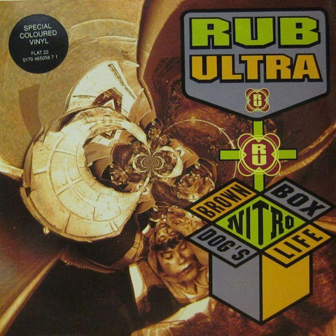 Rub Ultra-Brown Box Nitro-Virgin-7" Vinyl
