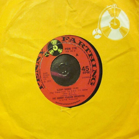 The Johnny Pearson Orchestra-Sleepy Shores-Penny Farthing-7" Vinyl