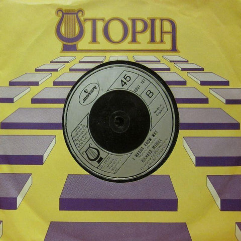 Richard Myhill-It Takes Two To Tango-Mercury-7" Vinyl
