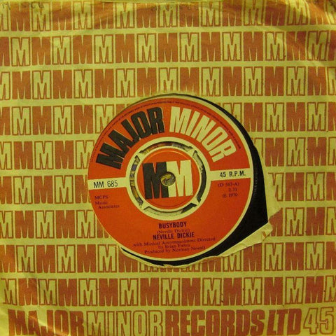 Neville Dickie-Busybody-Major Minor-7" Vinyl