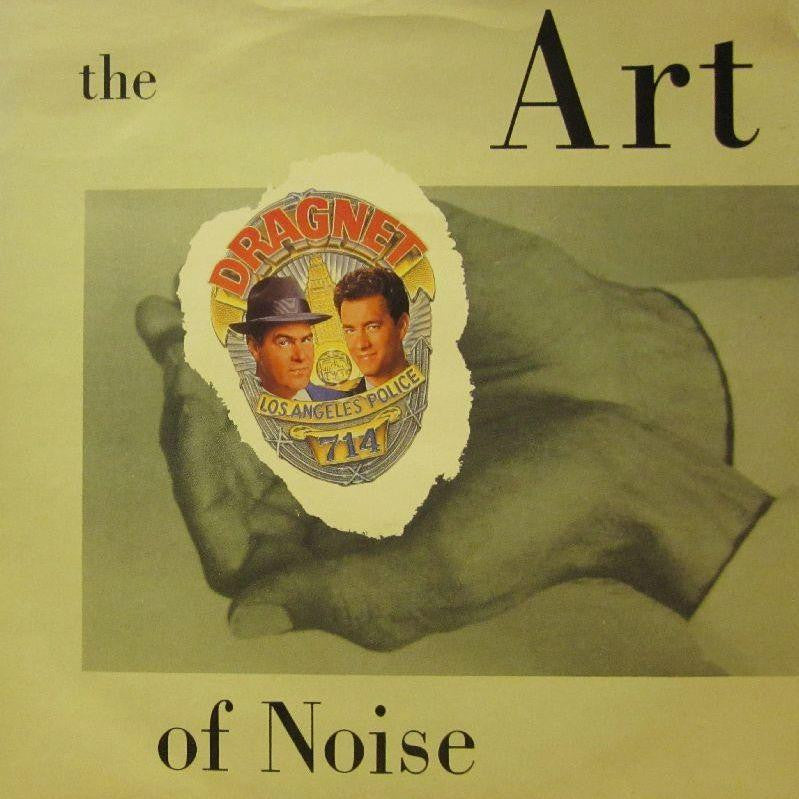 The Art of Noise-Dragnet-China-7" Vinyl