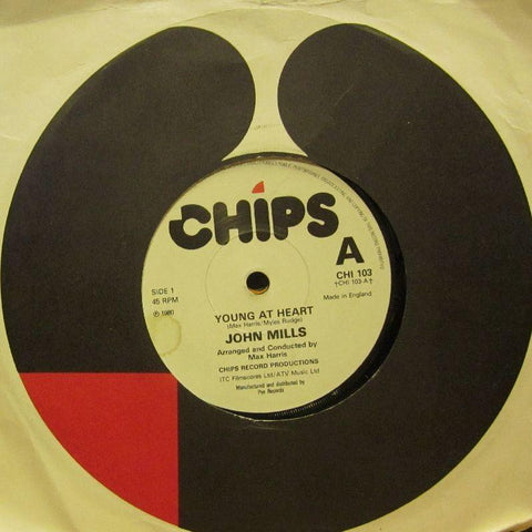 John Mills-Young At Heart-Chips-7" Vinyl