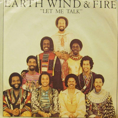 Earth Wind & Fire-Let Me Talk-ARC-7" Vinyl
