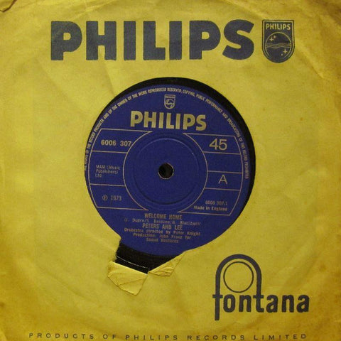 Peters & Lee-Welcome Home-Philips-7" Vinyl