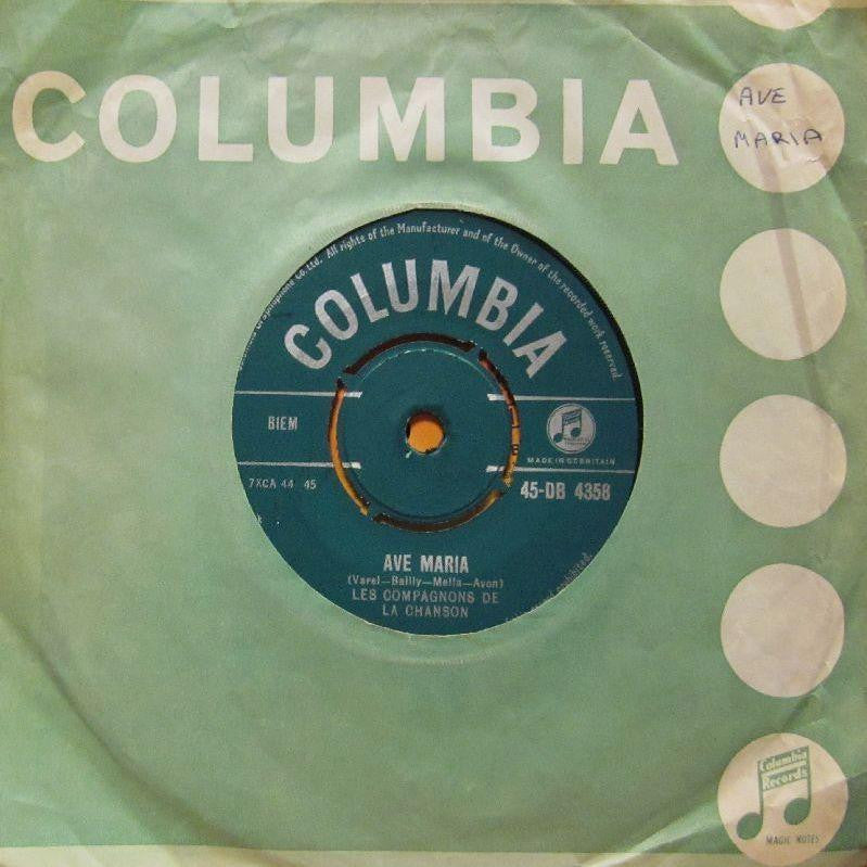 Les Compagnons De La Chanson-Ave Maria-Columbia-7" Vinyl