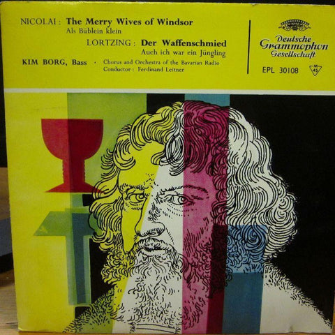 Nicolai-The Merry Wives Of Windsor-Deutsche Grammophon-7" Vinyl