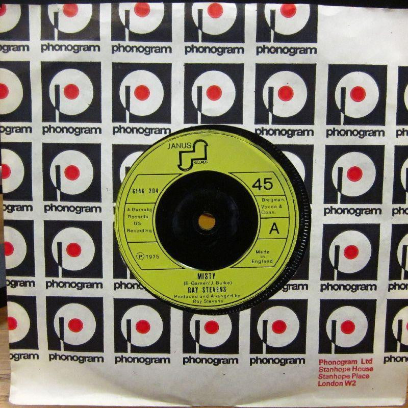 Ray Stevens-Misty-Janus-7" Vinyl